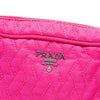 Secondhand Prada Impuntu Tessuto Chain Satchel