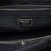 Secondhand Prada Impuntu Tessuto Chain Tote