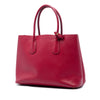 Secondhand Prada Large Saffiano Cuir Double Satchel
