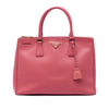 Secondhand Prada Large Saffiano Lux Galleria Double Zip Tote