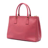 Secondhand Prada Large Saffiano Lux Galleria Double Zip Tote