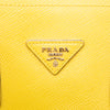 Secondhand Prada Medium Saffiano Cuir Double Satchel