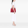 Secondhand Prada Medium Saffiano Cuir Monochrome Top Handle Tote