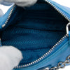 Secondhand Prada Mini Saffiano Trimmed Tessuto Re Edition 2005 Satchel