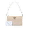 Secondhand Prada Mini Spazzolato Leather Shoulder Bag