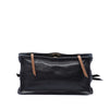 Secondhand Prada Multicolore Glace Calf and Suede Patchwork Etiquette Satchel