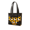 Secondhand Prada Printed Canvas and Leather Tote