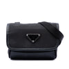 Secondhand Prada Re Nylon and Saffiano Pouch
