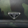 Secondhand Prada Saffiano Camouflage Print Briefcase