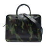 Secondhand Prada Saffiano Camouflage Print Briefcase