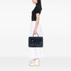 Secondhand Prada Saffiano Camouflage Print Briefcase