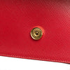 Secondhand Prada Saffiano Lux Bow Wallet On Strap
