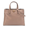 Secondhand Prada Saffiano Soft Triple Pocket Tote
