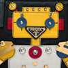 Secondhand Prada Saffiano Trimmed Tessuto Robot Tote