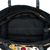 Secondhand Prada Saffiano Trimmed Tessuto Robot Tote