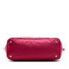 Secondhand Prada Saffiano Trimmed Tessuto Satchel