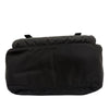 Secondhand Prada Saffiano Trimmed Tessuto Zip Double Buckle Messenger Bag