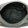 Secondhand Prada Saffiano Trimmed Tessuto Zip Top Crossbody