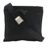 Secondhand Prada Satin Zip Top Crossbody