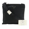 Secondhand Prada Satin Zip Top Crossbody