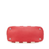 Secondhand Prada Small Bicolor Saffiano Galleria Double Zip Satchel