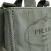 Secondhand Prada Small Canvas Canapa Logo Tote