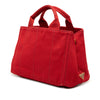 Secondhand Prada Small Canvas Canapa Logo Tote