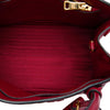 Secondhand Prada Small Saffiano Cuir Monochrome Top Handle Tote