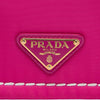 Secondhand Prada Small Tessuto Chain Flap Crossbody