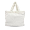 Secondhand Prada Spugna Terry Cloth Logo Tote