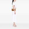 Secondhand Prada Suede Top Handle Satchel