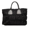 Secondhand Prada Tessuto Gaufre Tote