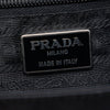 Secondhand Prada Tessuto Metal Handle Bag