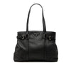 Secondhand Prada Vitello Daino Buckle Tote