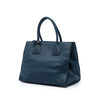Secondhand Prada Vitello Daino Front Pocket Open Convertible Tote
