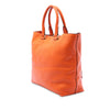 Secondhand Prada Vitello Daino Front Pocket Open Convertible Tote