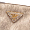 Secondhand Prada Vitello Daino Open Convertible Tote