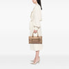 Secondhand Prada Vitello Daino Zip Top Satchel