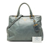 Secondhand Prada Vitello Shine Satchel