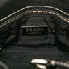 Secondhand Prada Vitello Trimmed Tessuto Tote
