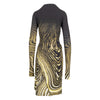 Secondhand Roberto Cavalli Animalier Print Dress - '00s