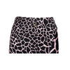 Secondhand Roberto Cavalli Giraffe Print Shirt and Skirt Set - '00s