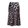 Secondhand Roberto Cavalli Giraffe Print Shirt and Skirt Set - '00s