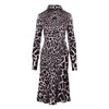 Secondhand Roberto Cavalli Giraffe Print Shirt and Skirt Set - '00s