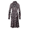 Secondhand Roberto Cavalli Giraffe Print Shirt and Skirt Set - '00s