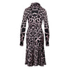 Secondhand Roberto Cavalli Giraffe Print Shirt and Skirt Set - '00s