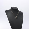 Secondhand Tiffany & Co. Elsa Peretti Open Heart Pendant Necklace Sterling