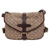 Secondhand Louis Vuitton Saumur Handbag Monogram Idylle