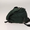 Secondhand Prada Vela Double Front Pocket Backpack Tessuto with Saffiano