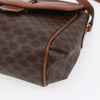 Secondhand Celine Vintage Macadam Shoulder Bag C Macadam